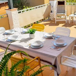 Agradable Casa Con Terraza En S'agaro Appartement