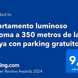 Luminoso Paloma A 350 Metros De La Playa Con Parking Gratuito Appartement